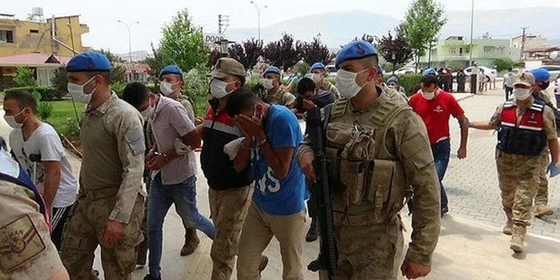 34 zehir taciri tutuklandı