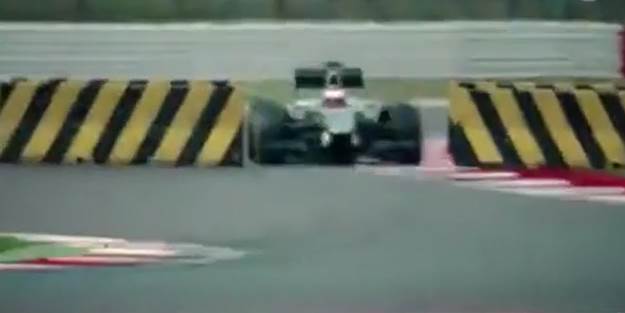 340 km hızla 240 cm'den geçti