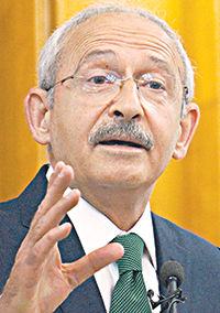 Kılıçdaroğlu yine gerdi