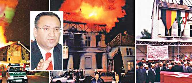 Bozdağ’dan Solingen çıkarması