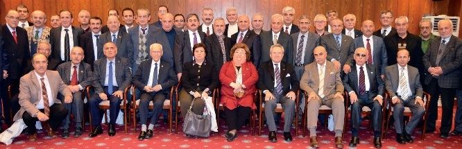 Ankara’da Darendelilerle buluştu