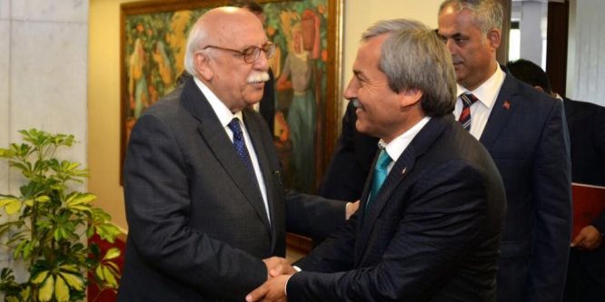 Başkan Şahin, Avcı ile bir araya geldi