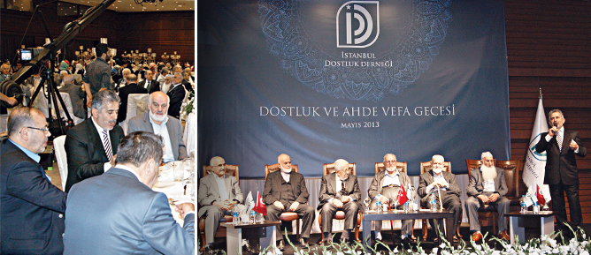 Milli Görüş kurucularına vefa