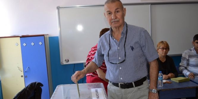 Didimliler referandum için sandık başında