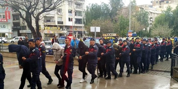 342 milyonluk devre skandalı! Gözaltı sayısı 106'ya çıktı!