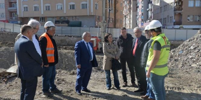 Kütahya Valiliğine yeni hizmet binası