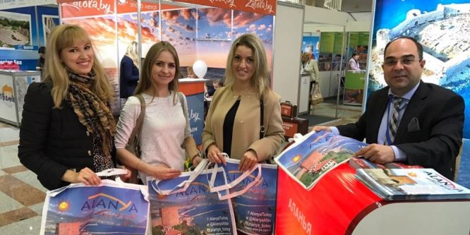 Alanya Belarus’ta tanıtıldı