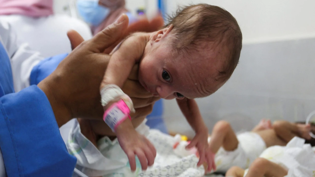 343 bebek, doğduktan dakikalar sonra öld