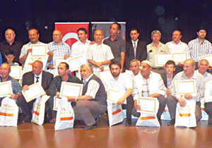 Azmettiler, Kur’an’ı öğrendiler