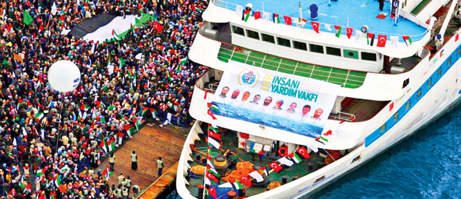 İsrail’e diz çöktürüldü