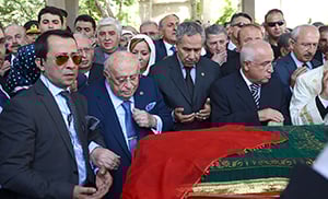 Nazmiye Demirel, Isparta’da toprağa verildi