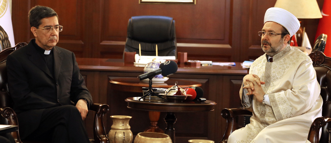 Dinlerarası diyalog olmaz