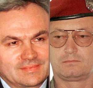 Srebrenitsa katilleri, özel uçakla Belgrad’a geldi...