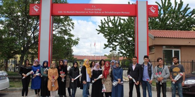 Erzincan’da Gençlik Haftası kutlamaları sürüyor