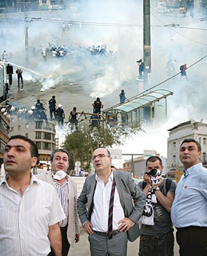 Provokatörlere CHP-BDP desteği