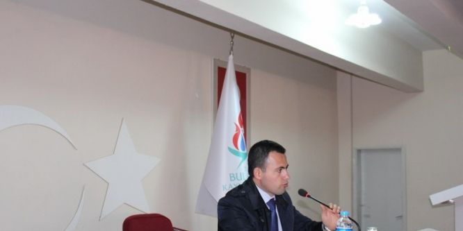 Başkan Uzan işçilerle bir araya geldi