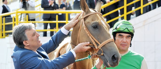 Ata yurdunda kardeşlik mesajları