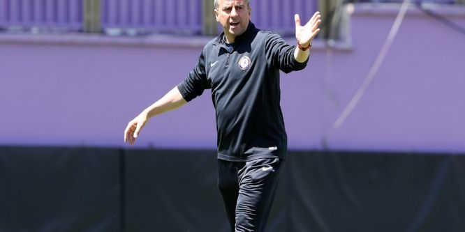 Osmanlıspor, Akhisar maçı hazırlıklarını sürdürüyor