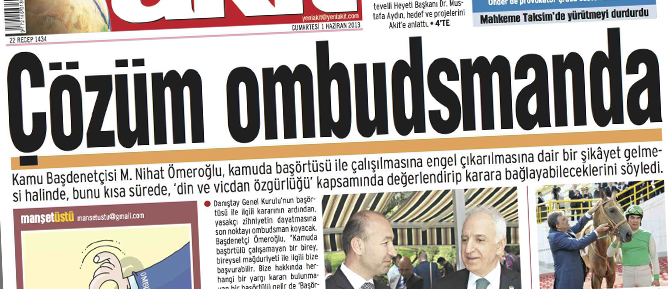 Mağdurların umudu Ombudsman