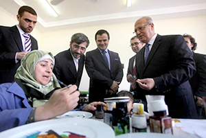 “Gazze halkı, Erdoğan’ın projesiyle hayata tutundu”