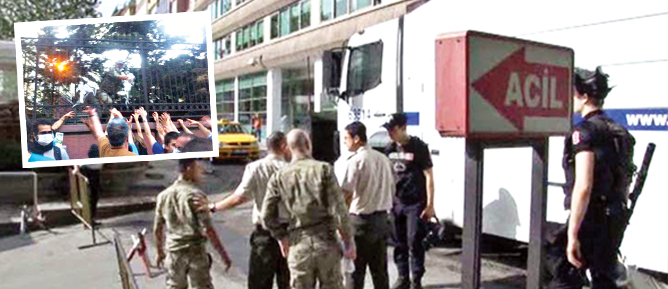 Provokatörlere muvazzaf desteği