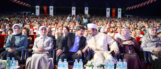 Kültür şöleni coşkusu