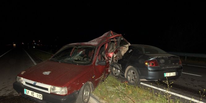 Biga’da trafik kazası: 1 yaralı