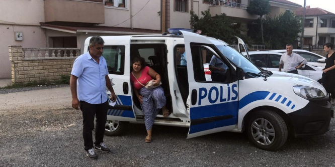 Kadın hırsız çetesi kıskıvrak yakalandı