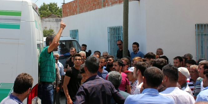 Düğünde açılan ateş sonucu hayatını kaybeden çocuk toprağa verildi