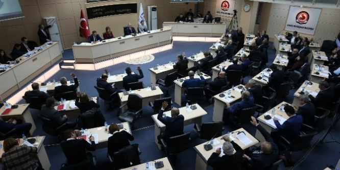 Denizli Büyükşehir Meclisi, Denetim Komisyonunu seçti