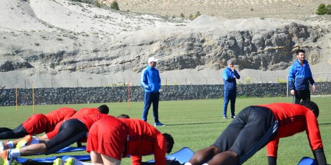 Evkur Yeni Malatyaspor, Boluspor maçı hazırlıklarını sürdürüyor