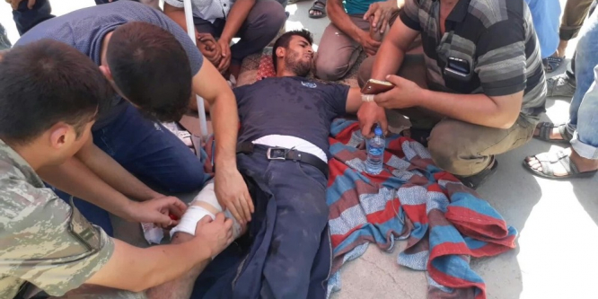 Adıyaman’da silahlı kavga: 1 yaralı