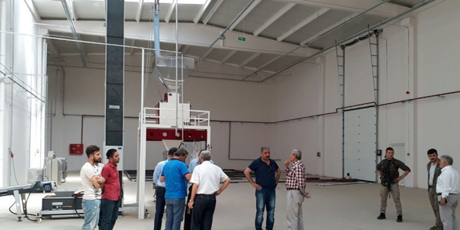 Dünyanın en modern beş fıstık tesisinden biri Siirt’te yapıldı