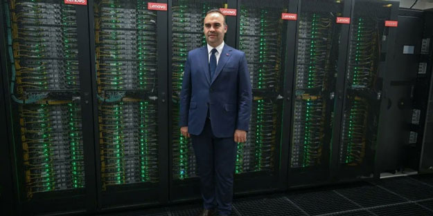 35 bin bilgisayara eşdeğer! Türkiye’nin süper bilgisayarı ARF ortaya çıktı