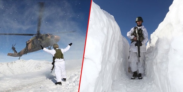 -35 derecede vatan nöbeti