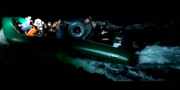 35 düzensiz göçmen yakalandı