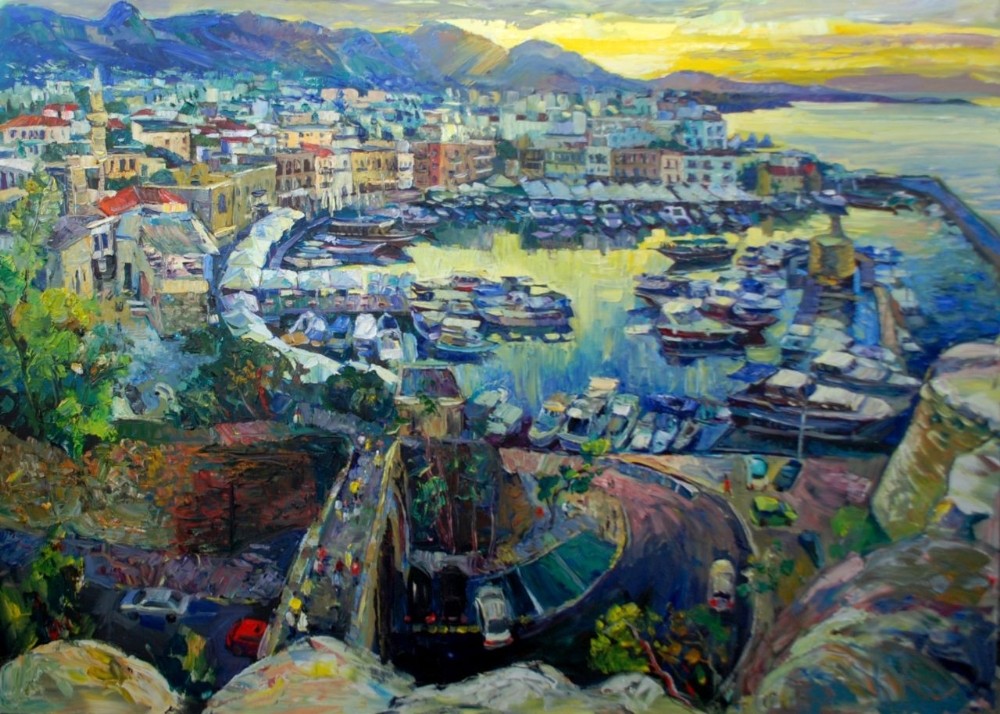 35 Eserden oluşan resim sergisi, sanatseverleri bekliyor 