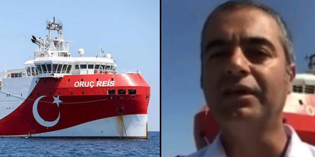 35 günde ne oldu? Oruç Reis'in kaptanından merak uyandırıcı açıklamalar