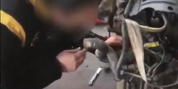 3.5 milyon TL değerinde! Oto farelerine operasyon