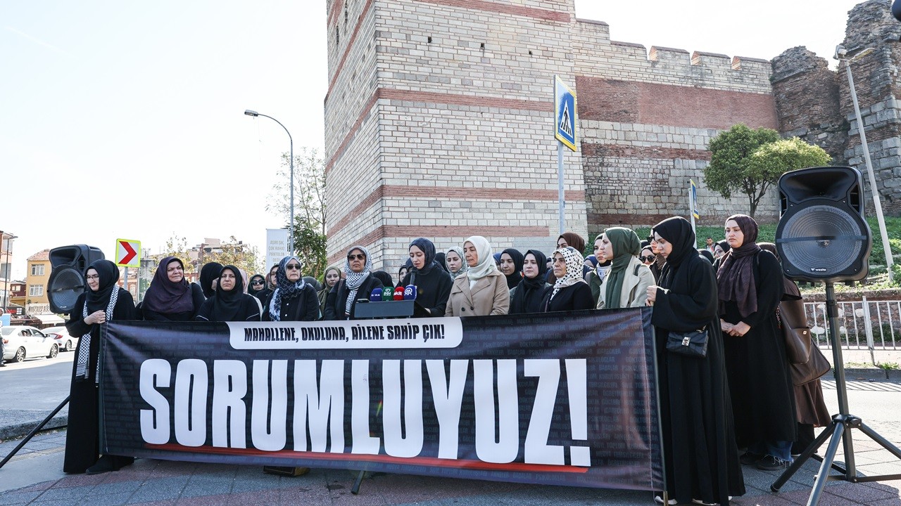 35 STK’dan artan şiddet olaylarına karşı ortak basın açıklaması