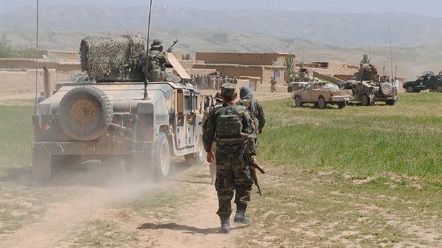 35 Taliban militanı öldürüldü