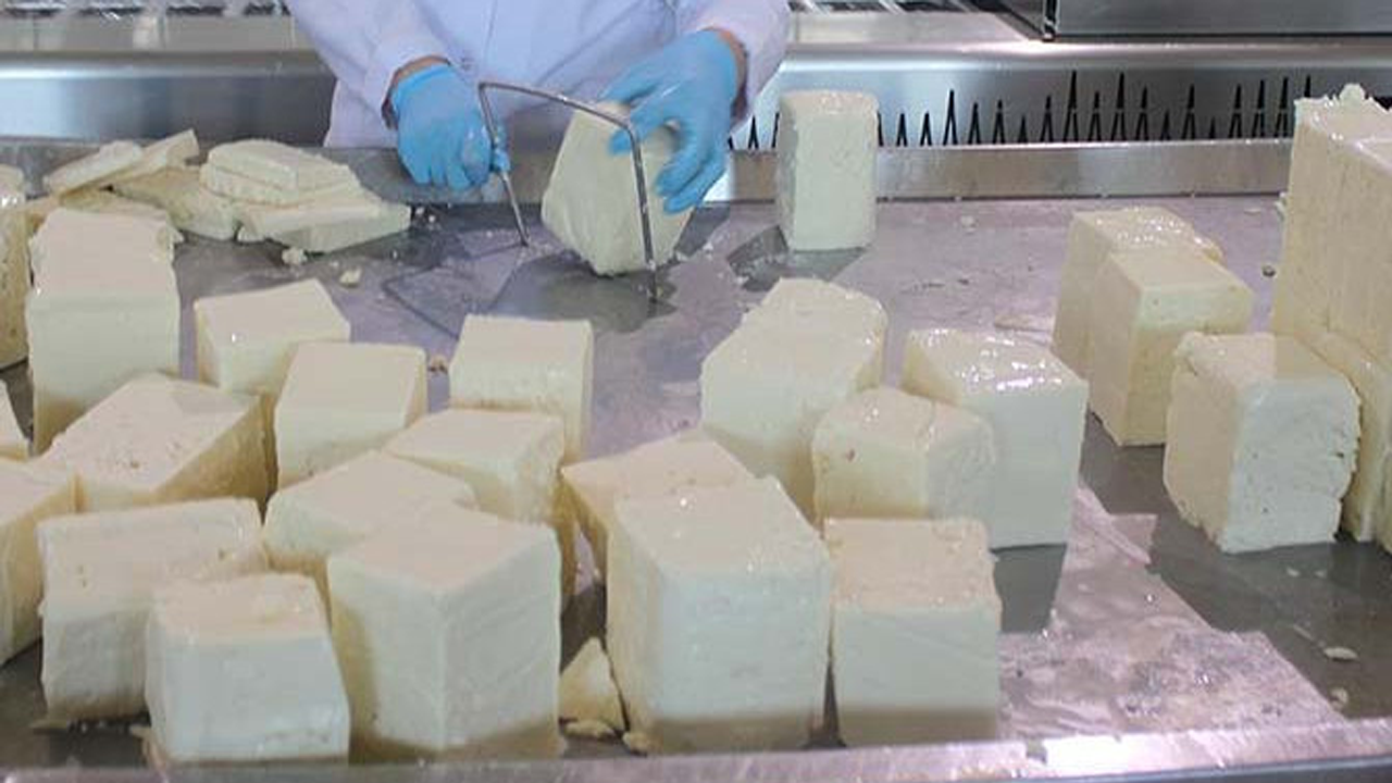 35 ton peynire el konuldu!