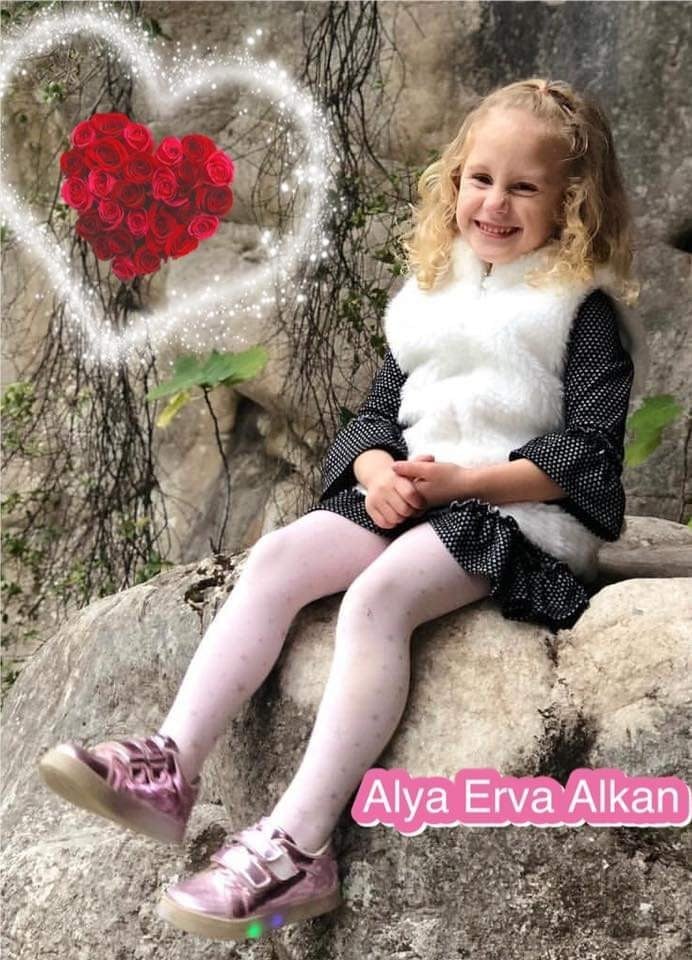 3,5 yaşındaki Alya Erva, ailesini yasa boğdu 
