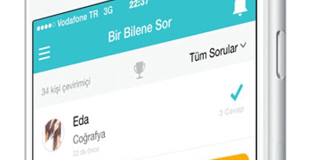 350 bin öğrenciyi buluşturan Bir Bilene Sor Arıkovanı’nda