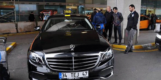 350 bin TL’lik lüks taksi dönemi