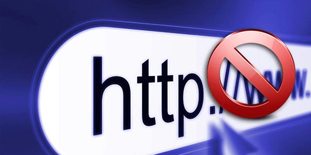 350 internet sitesine erişim engeli getirildi