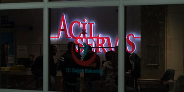 350 işçi zehirlendi