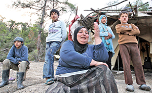 Tek isteği oğlunun mezarı başında dua etmek