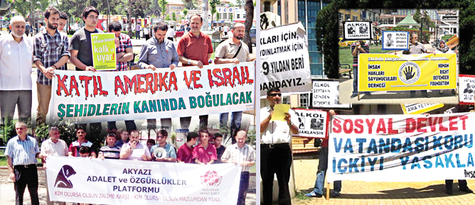 İçki de eroin gibi tehlikeli