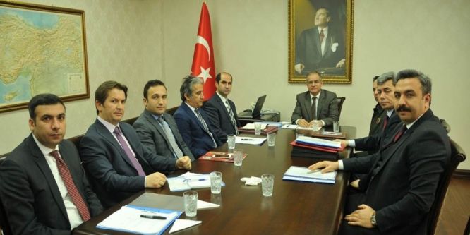 Karaman’da referandum güvenliği toplantısı düzenlendi